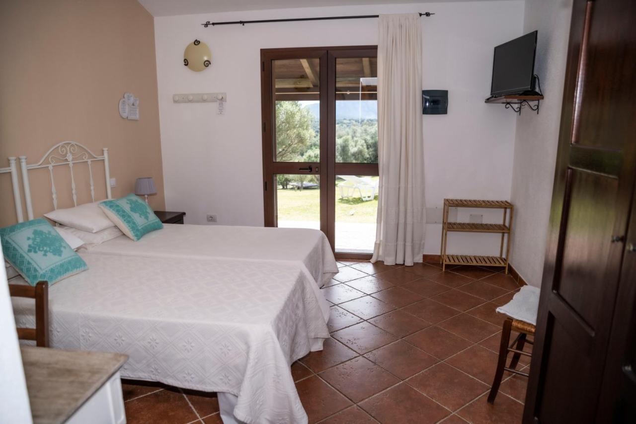 Agriturismo Sa Mendhula Cugnana Eksteriør billede