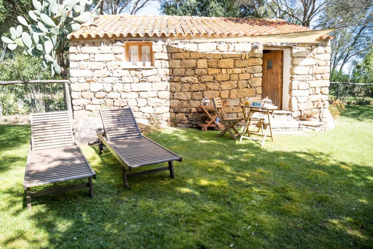 Agriturismo Sa Mendhula Cugnana Eksteriør billede