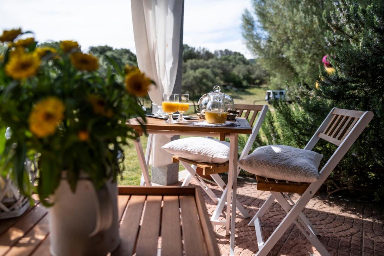Agriturismo Sa Mendhula Cugnana Eksteriør billede