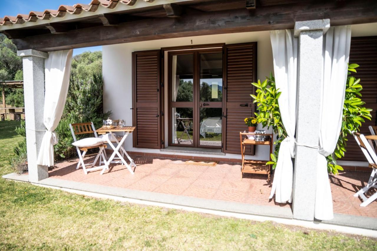 Agriturismo Sa Mendhula Cugnana Eksteriør billede