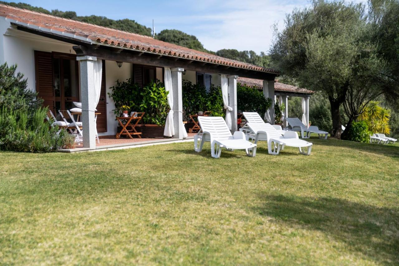 Agriturismo Sa Mendhula Cugnana Eksteriør billede