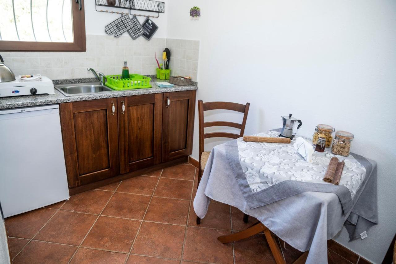 Agriturismo Sa Mendhula Cugnana Eksteriør billede
