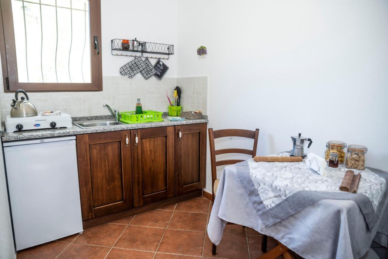 Agriturismo Sa Mendhula Cugnana Eksteriør billede