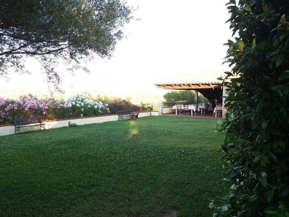 Agriturismo Sa Mendhula Cugnana Eksteriør billede