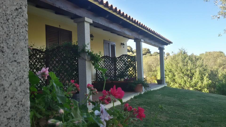 Agriturismo Sa Mendhula Cugnana Eksteriør billede