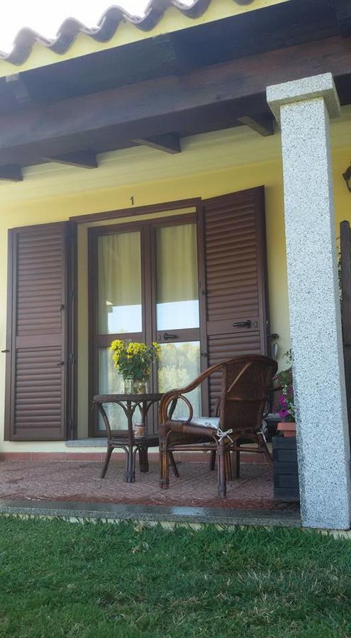 Agriturismo Sa Mendhula Cugnana Eksteriør billede