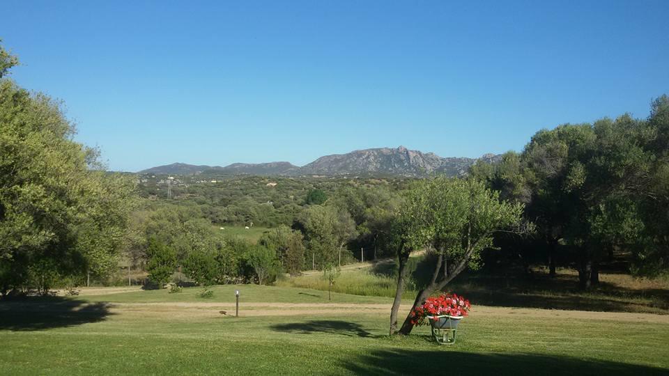 Agriturismo Sa Mendhula Cugnana Eksteriør billede