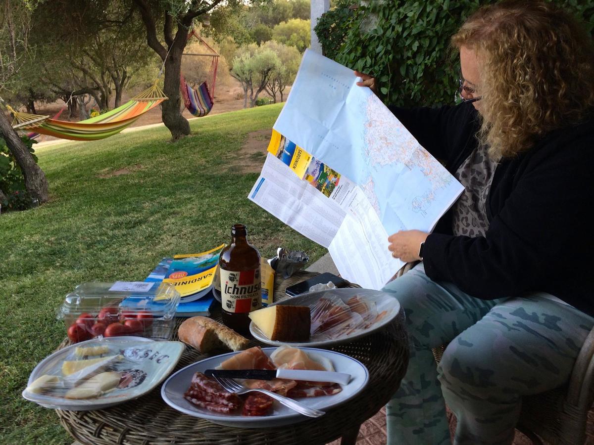 Agriturismo Sa Mendhula Cugnana Eksteriør billede
