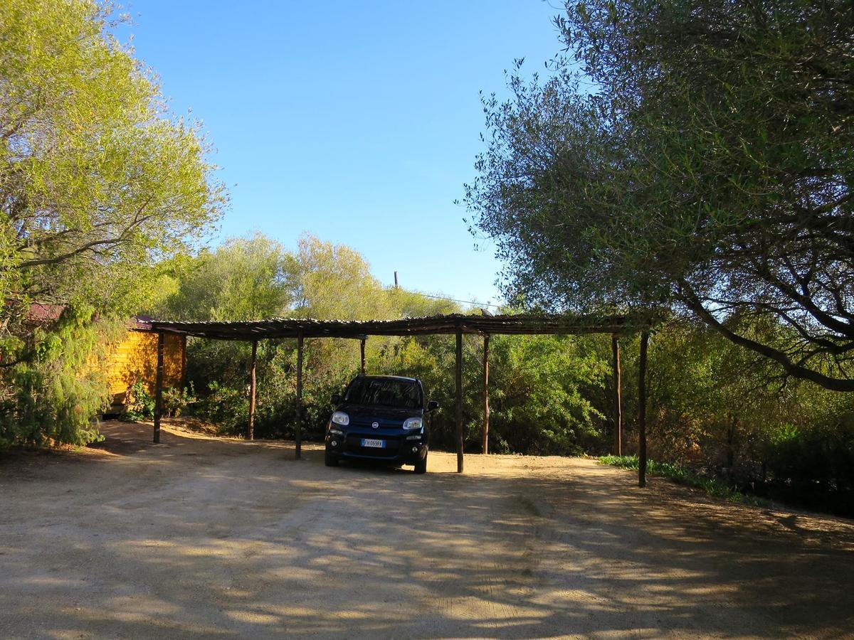 Agriturismo Sa Mendhula Cugnana Eksteriør billede