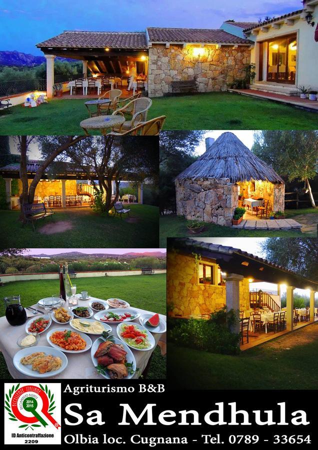 Agriturismo Sa Mendhula Cugnana Eksteriør billede